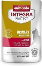 Фото Animonda Integra Protect Urinary Struvit With Beef 85 г