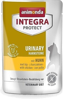 Фото Animonda Integra Protect Urinary Struvit With Chicken 85 г