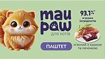 Фото Mau Paw Паштет з куркою і печінкою 100 г