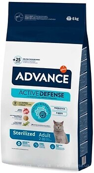 Фото Advance Sterilized Adult Turkey 6 кг