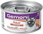 Фото Gemon Adult Mousse with Salmon and Chicken 85 г