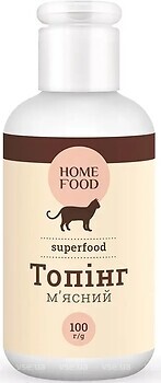 Фото Home Food Топінг м'ясний 100 г (1017010)