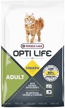 Фото Versele-Laga Opti Life Adult Chicken 1 кг