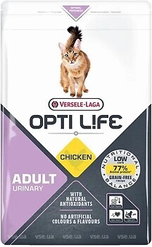 Фото Versele-Laga Opti Life Adult Urinary Chicken 2.5 кг