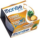 Фото Monge Fruits Adult Tuna with Pineapple 80 г