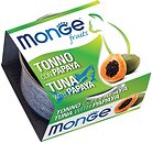 Фото Monge Fruits Adult Tuna with Papaya 80 г