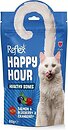 Фото Reflex Plus Adult Cat Happy Hour Healty Bones Treat Salmon, Blueberry & Cranberry 60 г