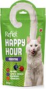 Фото Reflex Plus Adult Cat Happy Hour Cocktail Treat Salmon, Lamb & Chicken, Blueberry, Cranberry 60 г