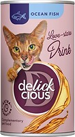 Фото Delickcious Love-stare Drink Ocean Fish 140 г