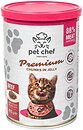 Фото Pet Chef Шматочки в желе з яловичиною 415 г