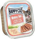 Фото Happy Cat Minkas Duo Geflugel & Lachs 100 г