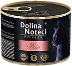 Фото Dolina Noteci Premium With Salmon Fillet 6x185 г