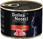 Фото Dolina Noteci Premium With Veal 6x185 г