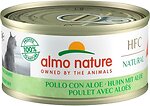Фото Almo Nature HFC Adult Cat Natural Chicken with Aloe 70 г