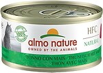 Фото Almo Nature HFC Adult Cat Natural Tuna with Corn 70 г