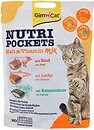 Фото GimCat Nutri Pockets Salmon & Omega 3&6 150 г