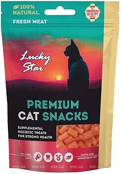 Фото Luckystar Кусочки вяленого куриного мяса 65 г