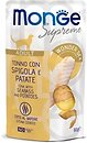 Фото Monge Supreme Adult Tuna with Seabass and Potatoes 80 г