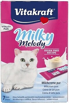 Фото Vitakraft Milky Melody Milkcream Pure 7x15 г (28818)