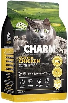 Фото Charm Pet Food Cage-Free Chicken 340 г