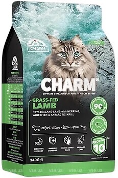 Фото Charm Pet Food Grass-Fed Lamb 340 г
