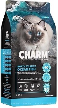 Фото Charm Pet Food North Atlantic Ocean Fish 2 кг