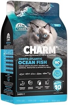 Фото Charm Pet Food North Atlantic Ocean Fish 340 г