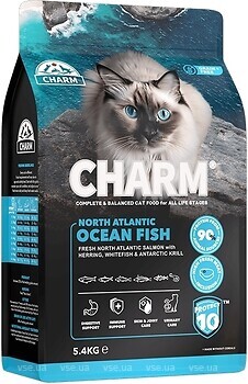 Фото Charm Pet Food North Atlantic Ocean Fish 5.4 кг