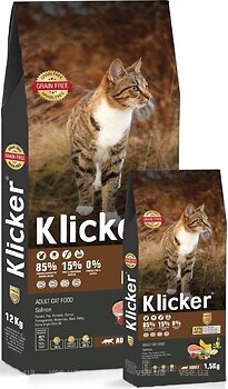 Фото Klicker Adult Cat Salmon 12 кг