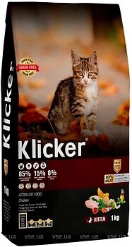 Фото Klicker Kitten Chicken 300 г