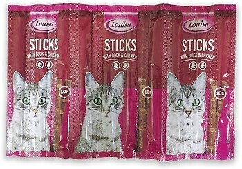 Фото Louisa Sticks with Duck & Chicken 10 шт