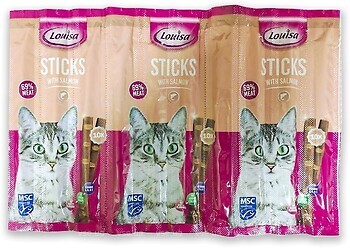 Фото Louisa Sticks with Salmon 10 шт