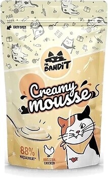 Фото Mr.Bandit Creamy Mousse Chicken 6x10 г