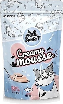 Фото Mr.Bandit Creamy Mousse Salmon 6x10 г