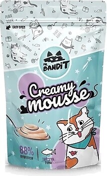 Фото Mr.Bandit Creamy Mousse Tuna 6x10 г