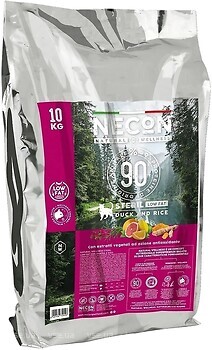 Фото Necon Natural Wellness Cat Steril Low Fat Duck & Rice 10 кг