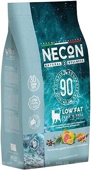 Фото Necon Natural Wellness Cat Steril Low Fat Ocean Fish & Krill 1.5 кг