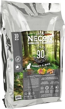Фото Necon Natural Wellness Adult Turkey & Rice 10 кг