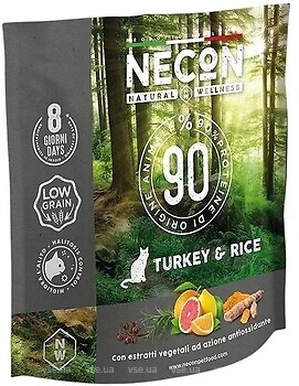 Фото Necon Natural Wellness Adult Turkey & Rice 400 г