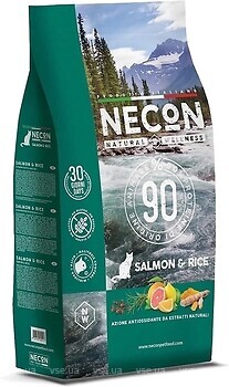Фото Necon Natural Wellness Adult Salmon & Rice 1.5 кг