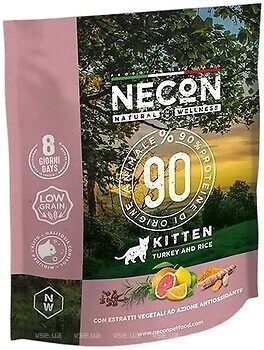 Фото Necon Natural Wellness Kitten Turkey & Rice 400 г