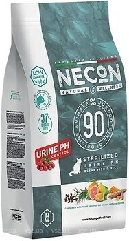 Фото Necon Natural Wellness Cat Steril Urine pH Ocean Fish & Rice 1.5 кг