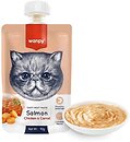 Фото Wanpy Tasty Meat Paste Salmon Chicken & Carrot 90 г (RAC-40)