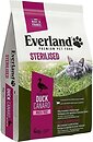 Фото Everland Sterilised Duck & Rice 4 кг