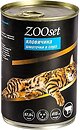 Фото Zooset Кусочки в соусе с говядиной 415 г