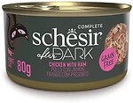 Фото Schesir After Dark Chicken With Ham Can 80 г