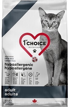 Фото 1st Choice Hypoallergenic Duck 1.8 кг