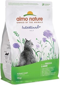 Фото Almo Nature Holistic Intestinal Help Fresh Lamb 2 кг