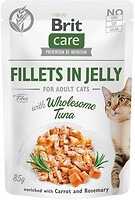 Фото Brit Fillets in Jelly Wholesome Tuna 24x85 г