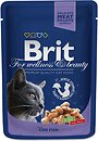 Фото Brit Premium Cat Pouches Cod Fish 12x100 г